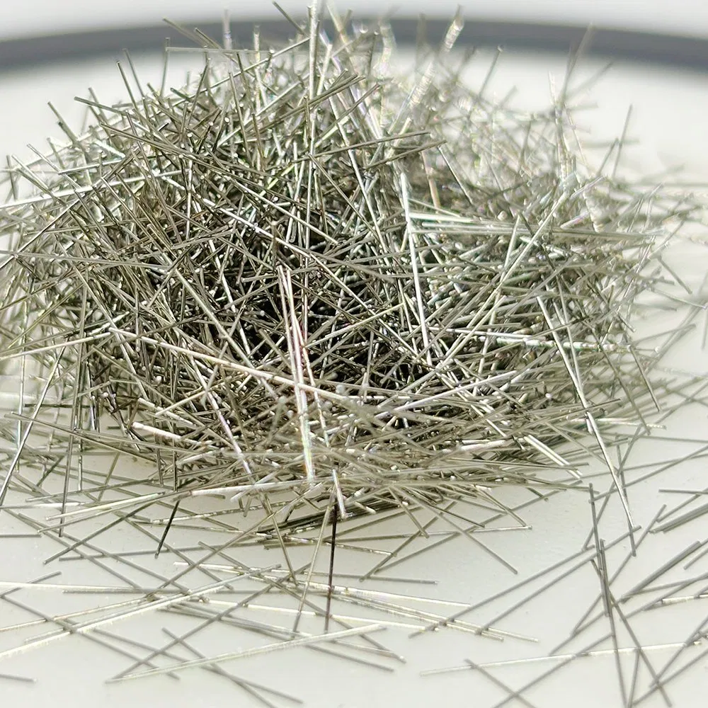 Stainless Steel Micro Fiber for Concrete Crack Control and Spalling Resistance