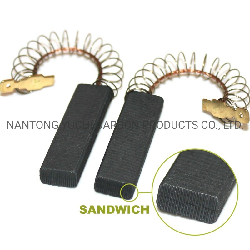 00021521 5X13.5X40 Washer Motor Carbon Brush W4210g0FF/15 Fit Sie-Mens Drum Washing Machine