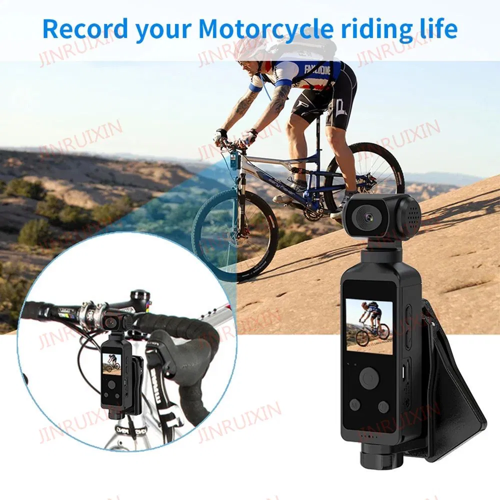 New Hot Sell 1.3 Inch Screen Action Camera Pocket Cam 270 Degree Rotatable HD Camera Outdoor Video