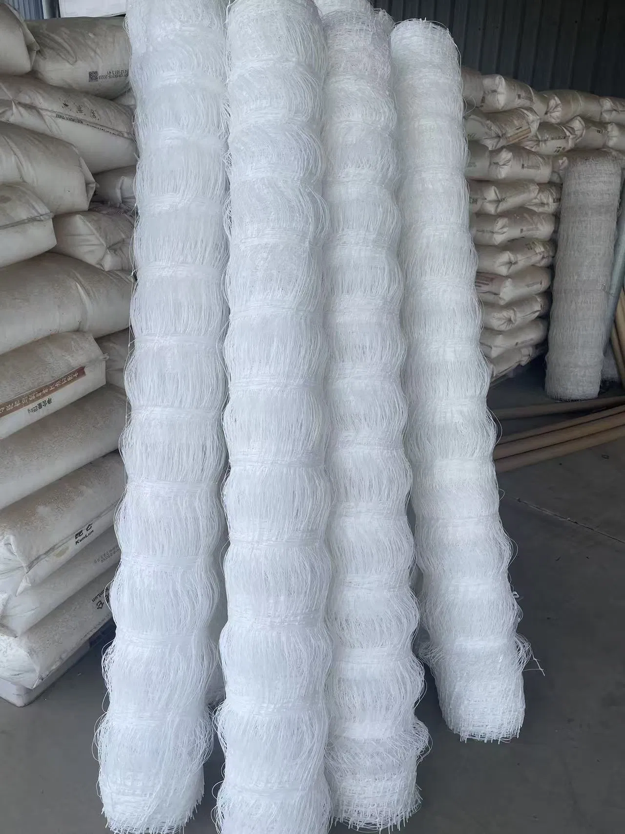 Plastic Safety Obstacle Net for Anti Drone Purpose