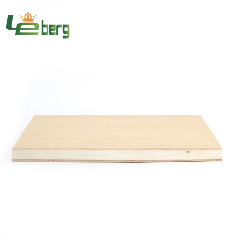 18mm Matt or Glossy White Melamine Block Board/Blockboard Kitchen Cabinets Pine Core