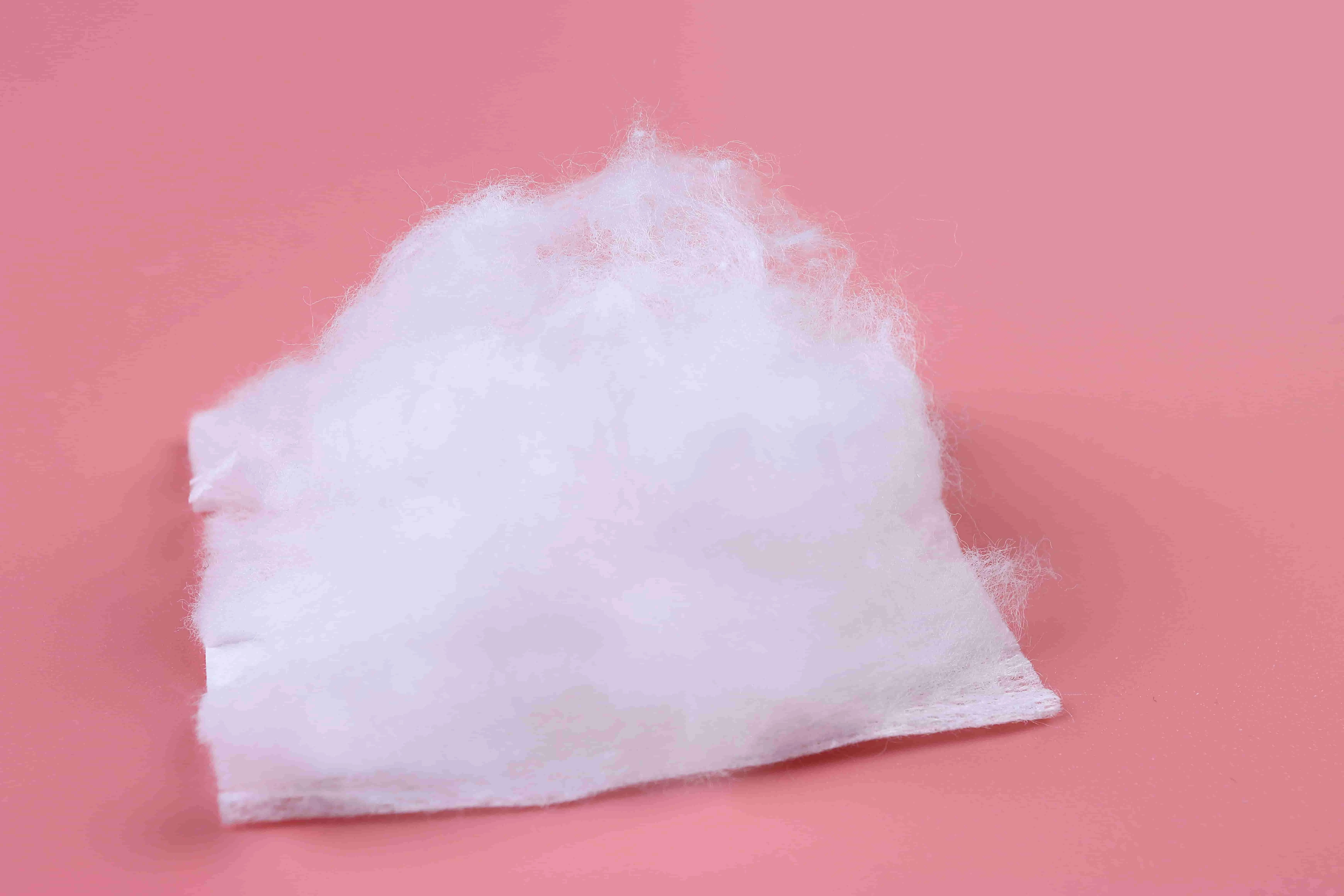 Three Layers Thickened Square Cotton Sheet Factory Custom PP Packaging