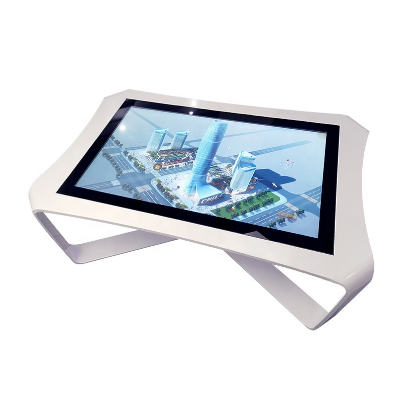 Interactive Touchscreen Display for Dynamic Restaurant Advertising Solutions