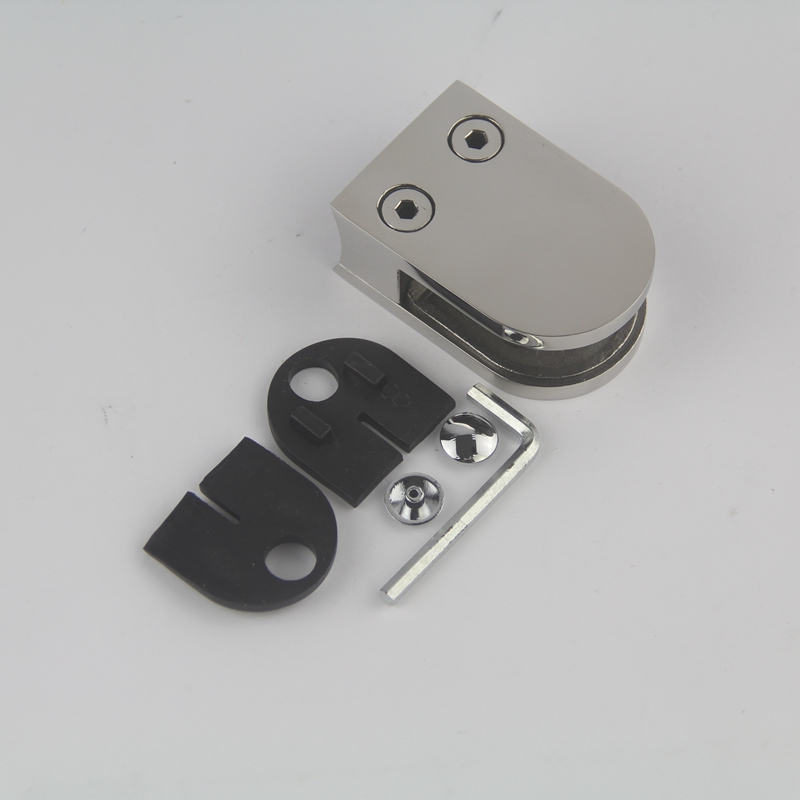 Stainless Steel Glass Clamps Bathroom Glass Fixing Clamps