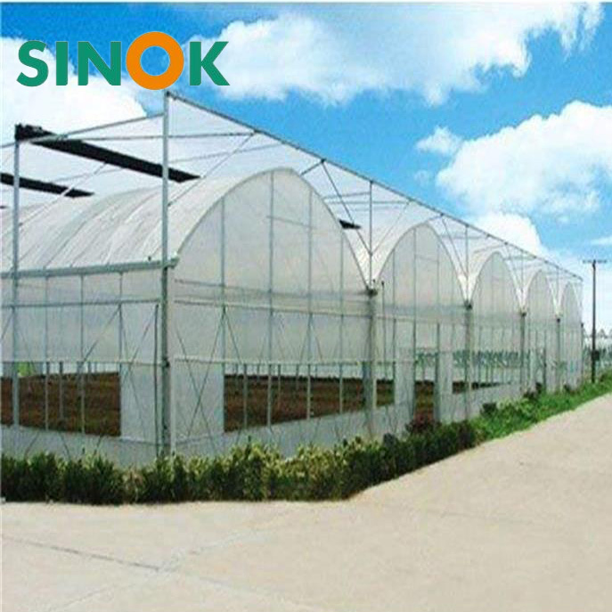 Agricultural Greenhouses Used for Vanilla Cultivation