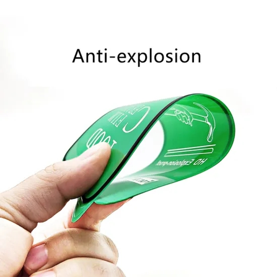 100d Ceramics Film Anti-Explosion Full Cover Protective Glass for iPhone X Tempered Screen Protector