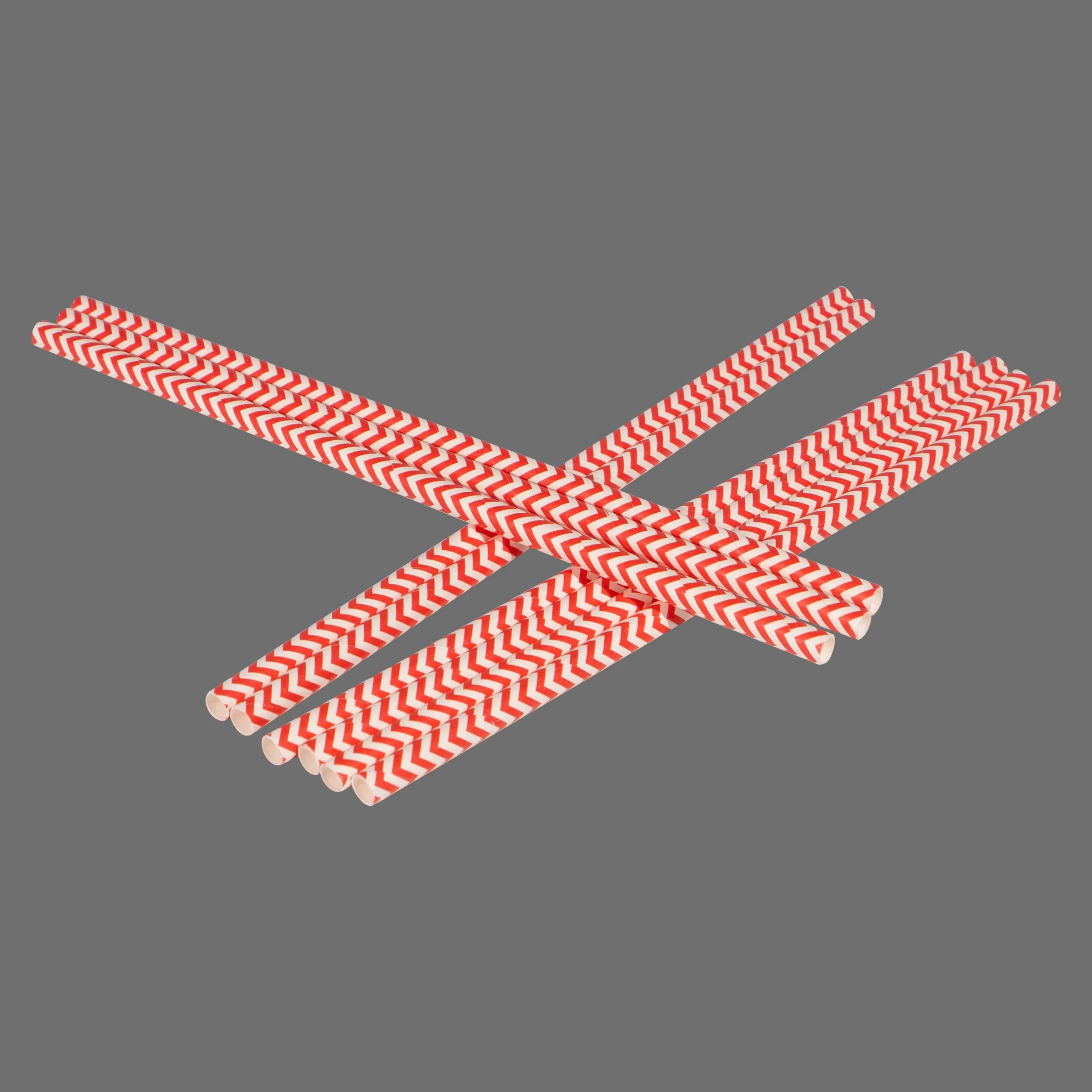 High Quality Good-Looking Colorful Paper Straws