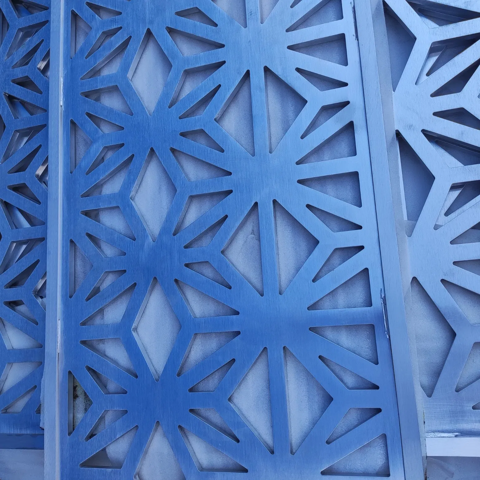 Fabricated Screen Panel Aluminium Ceiling for Decoration
