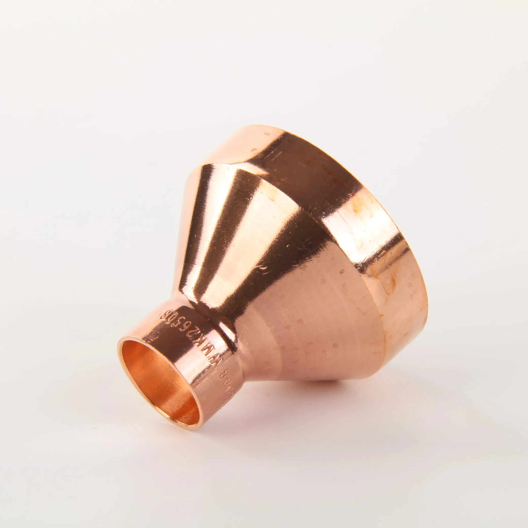 Hot Sale Copper Welding Fittings Soldered Reducing Coupler C*C