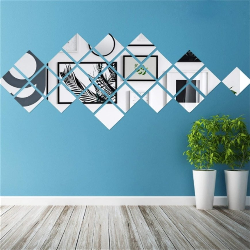 Hot Selling Aluminium Sheet Mirror/Float Glass Mirror for Decorative Mirror Production