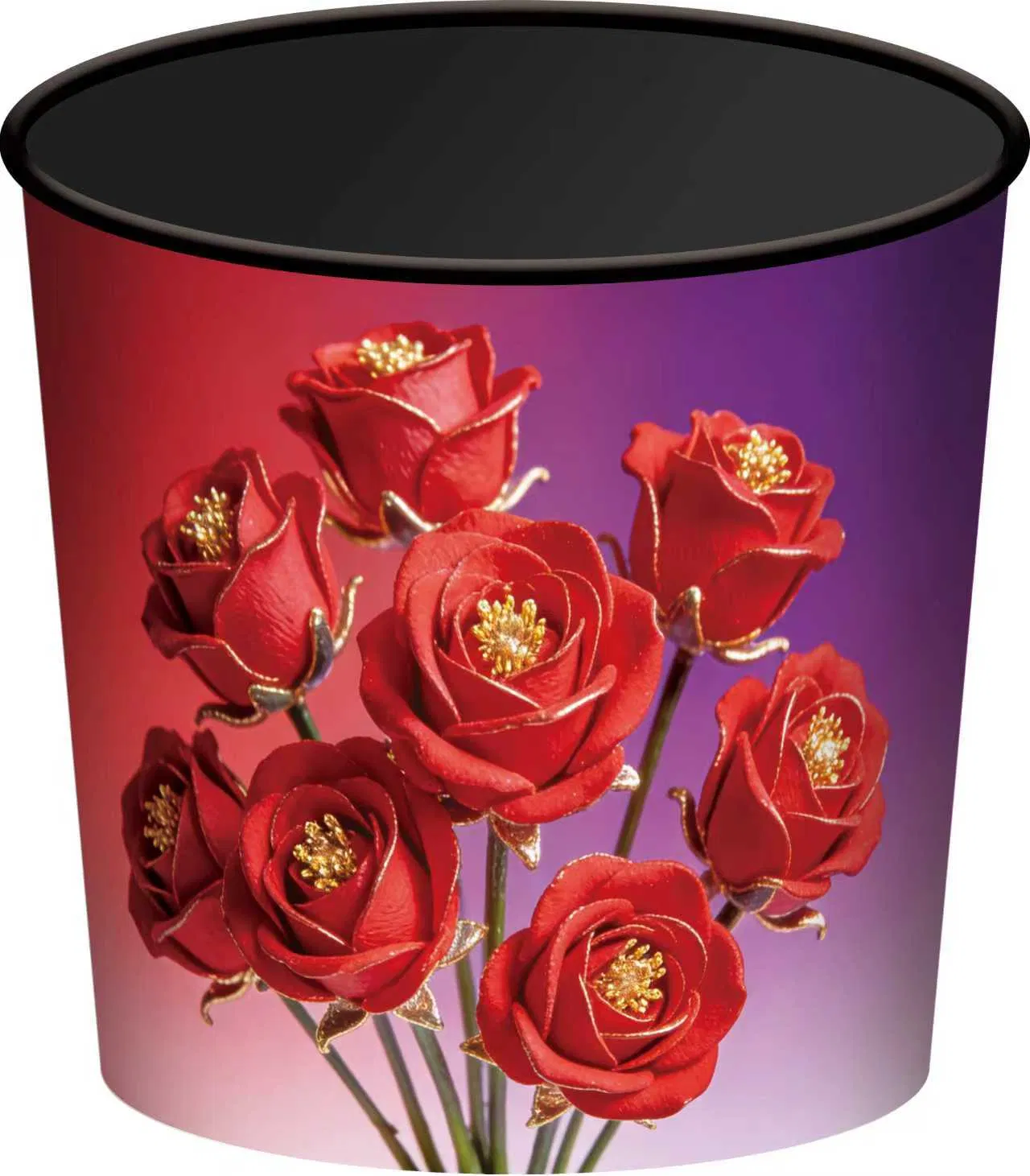 PP Flower Pot - Customized Plastic Flowerpot for Garden Plants