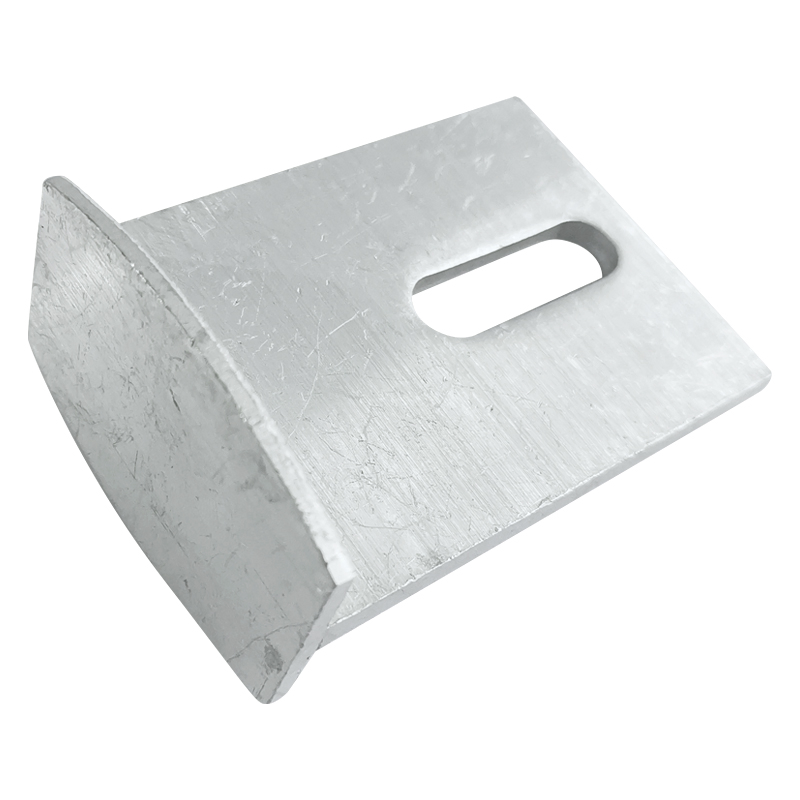 Aluminium T Angle Stone Wall Cladding Extrusion Marble Anchor Granite Anchor
