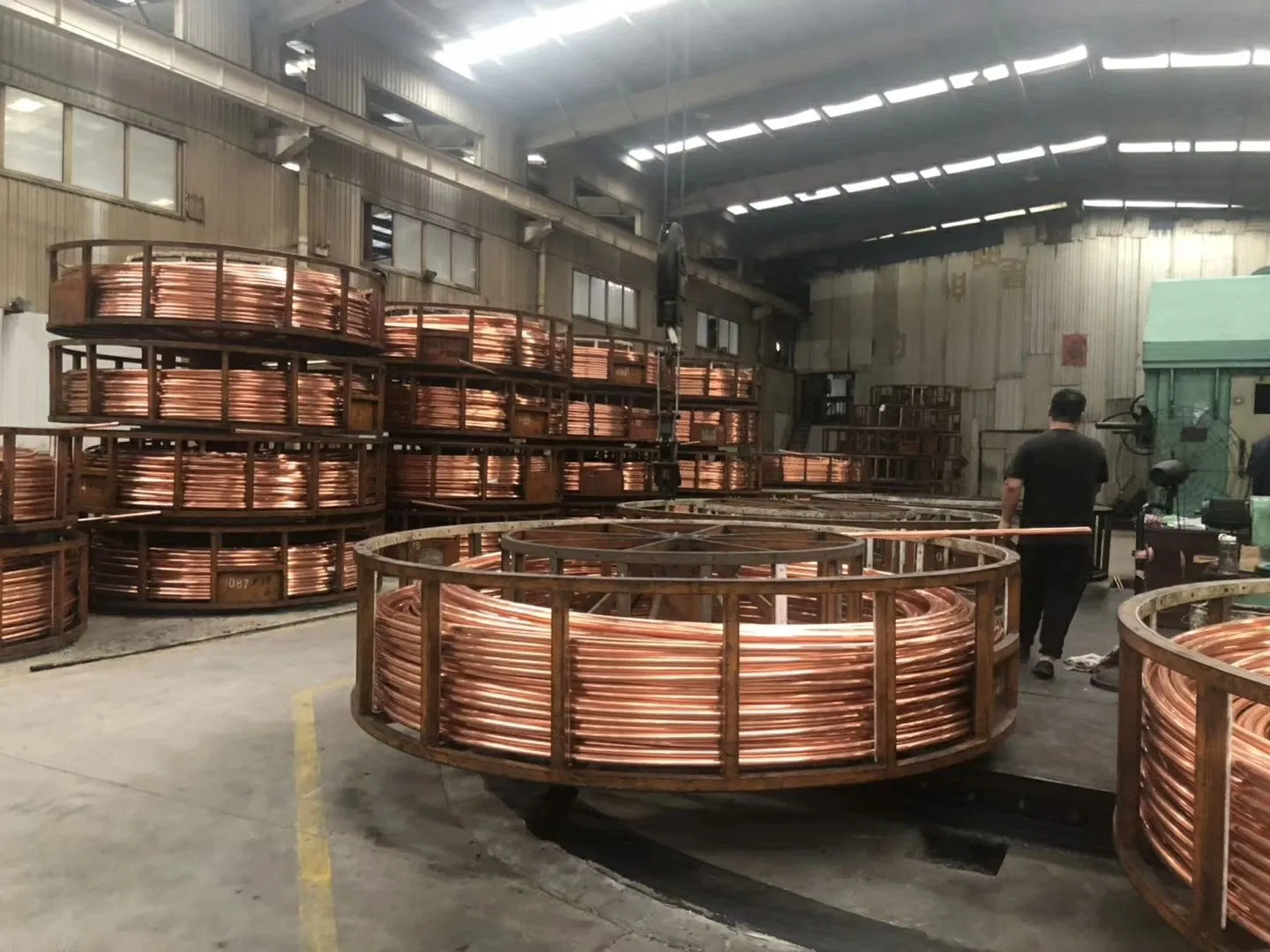 High-Quality ASTM B88 Copper Tube for HVAC Applications