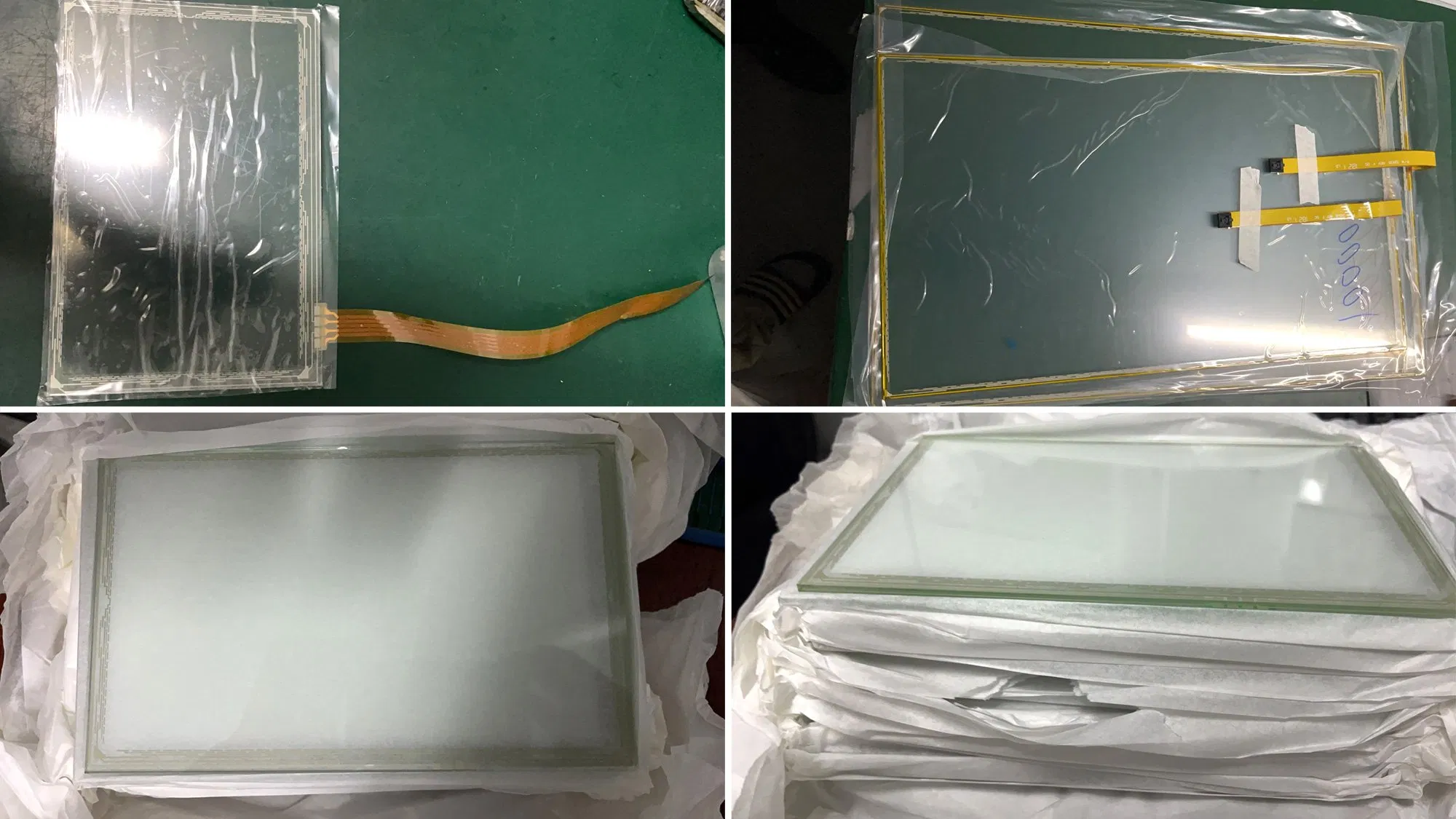 ODM OEM Hot Selling Round 1.4 Inch Customized Capacitive Touch Display Screen Smart Watch Glass