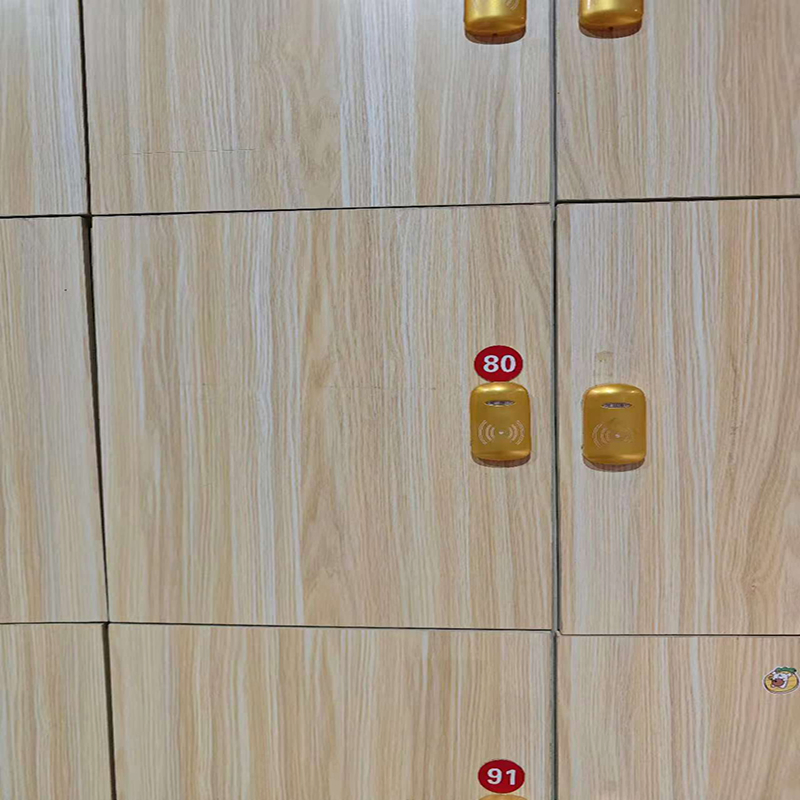 Sauna Storage Cabinet Lock with RFID Wristband Key Waterproof Electronic Locker Lock for Pool SPA and Gym
