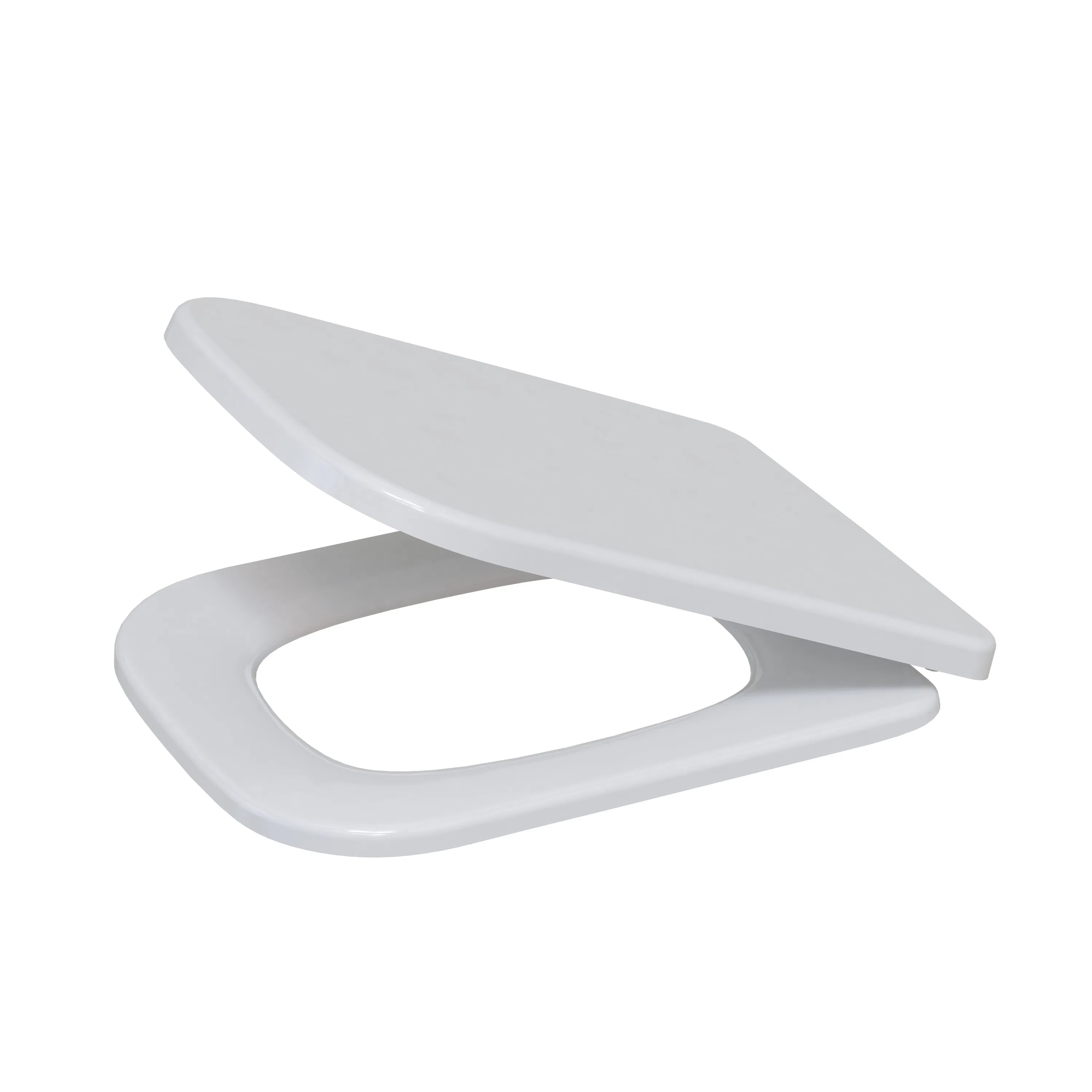 Modern Toilet Lid with Soft Close Toilet Seat Cover