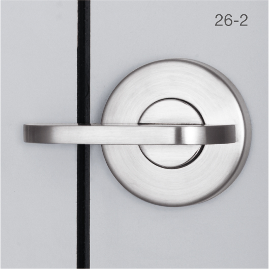 Best Selling Public Toilet Partition Accessory Door Lock