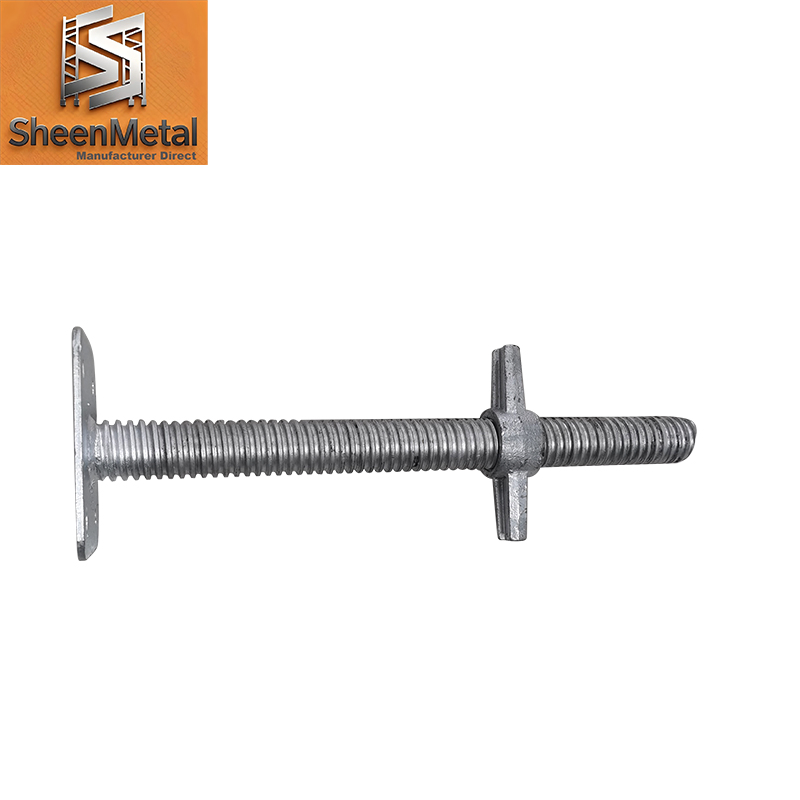 Wholesale Adjustable Heavy-Duty Screw Jack for Heavy-Lift Applications