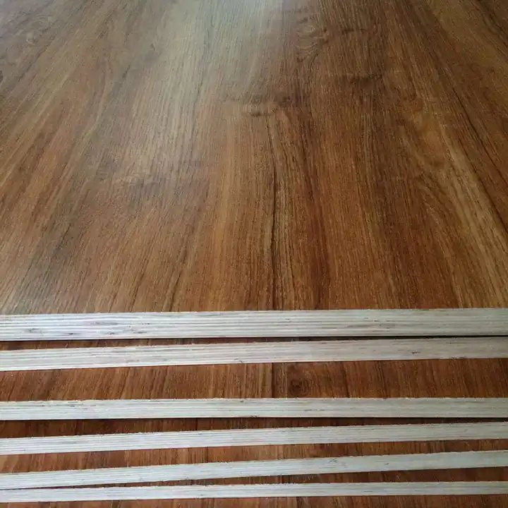 Rotary Cut Smooth Veneer Paper Composite Panel for Modern Design