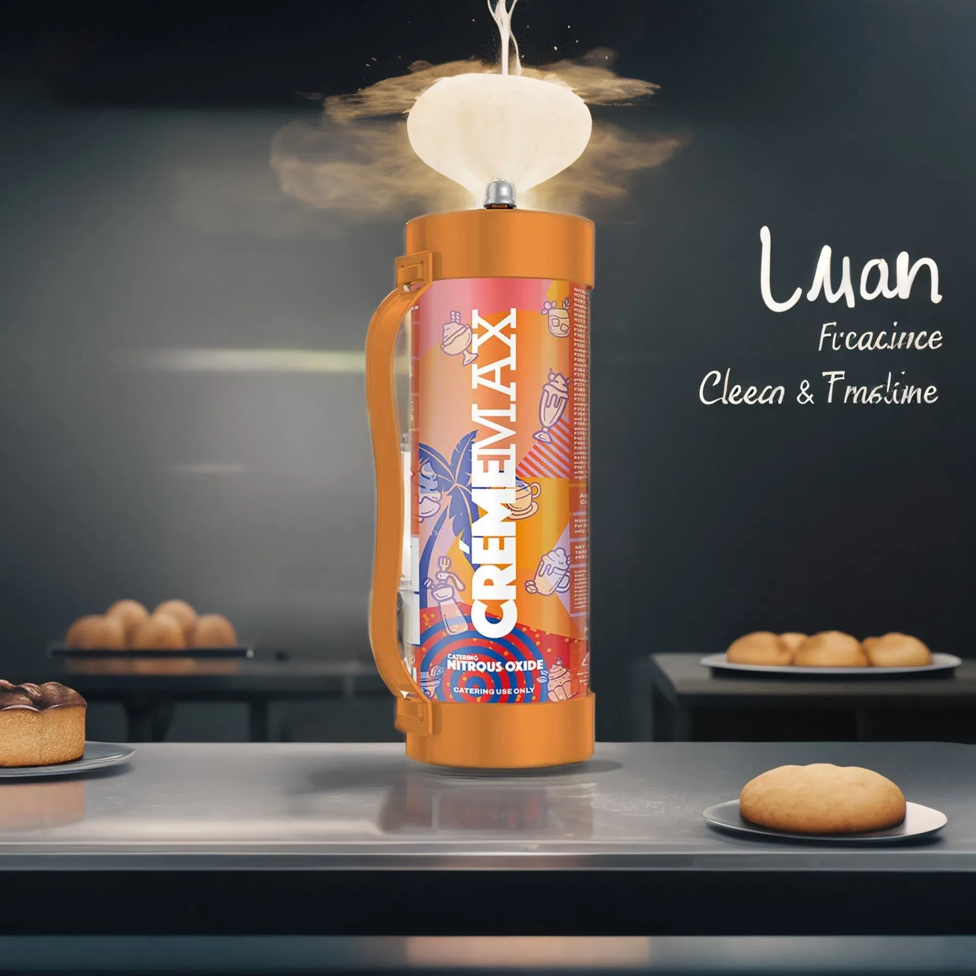 Картриджи для кремов Cremem Max 2000г, 2 шт.
