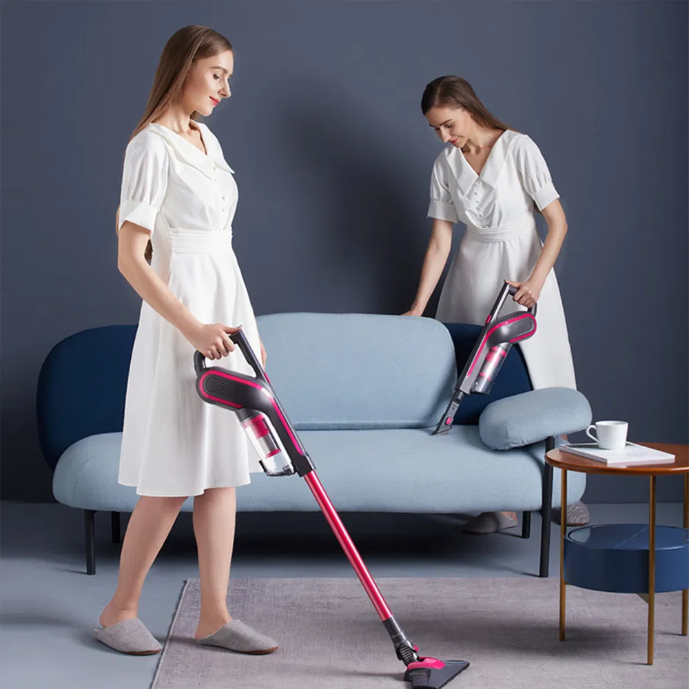 Cordless Vacuum Cleaner with Customized Features
