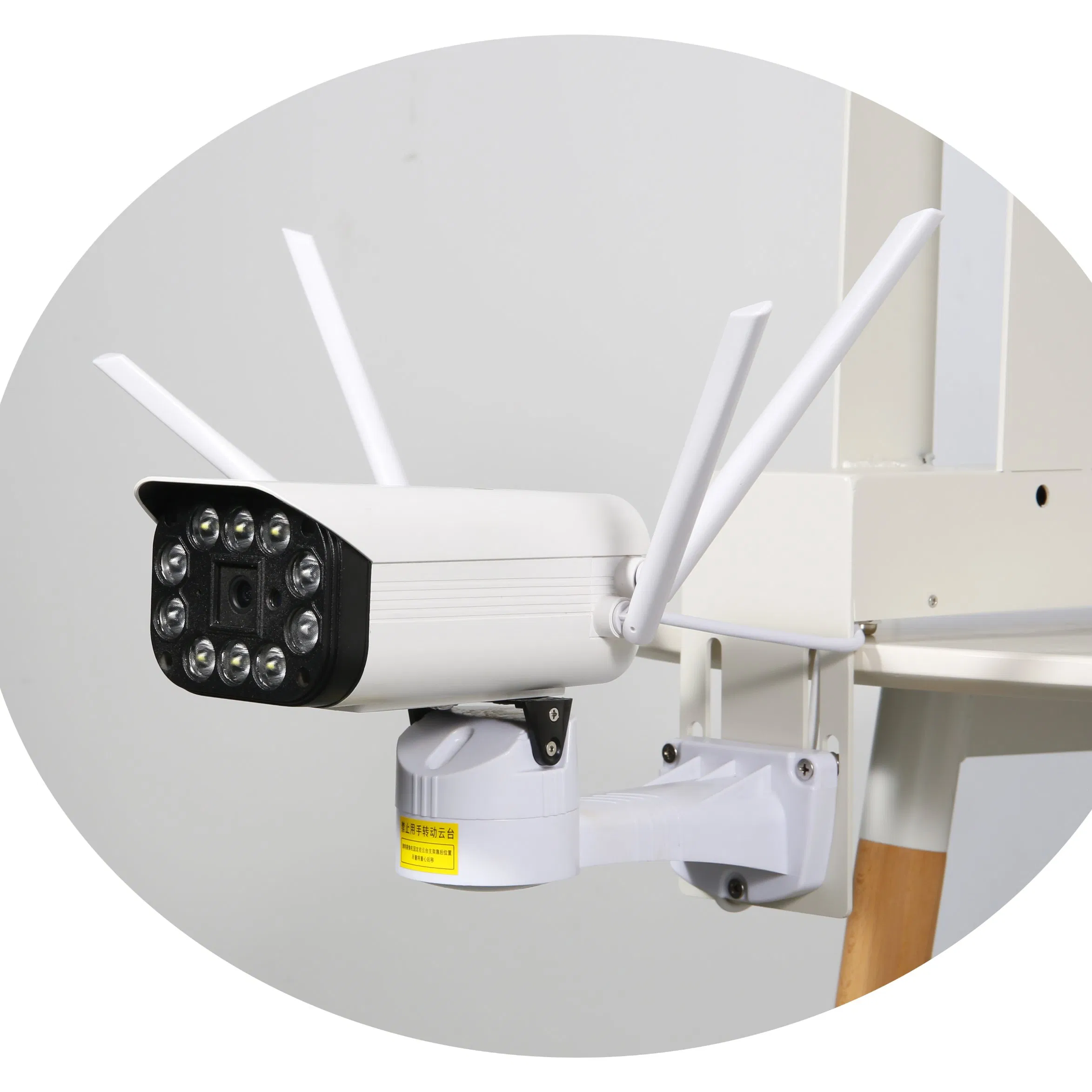 Smart Security Industrial Solar CCTV /Security/IP/4G/Video/Surveillance Camera with IP66/CE/TUV-Sud Certificates Factory/with Soalr Panel