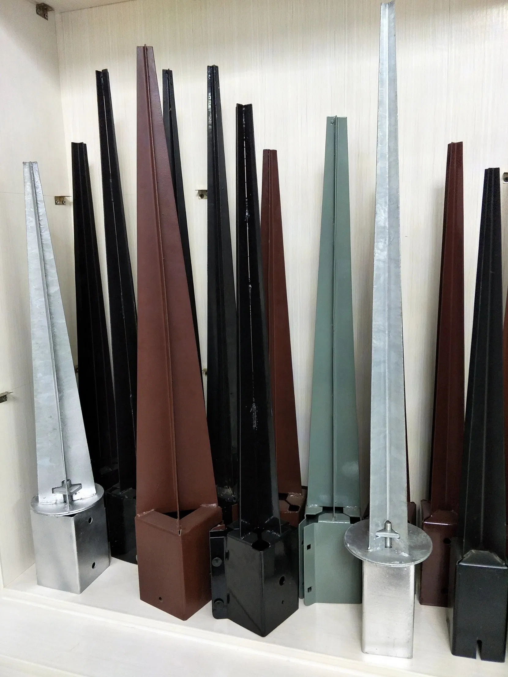 Premium Adjustable Ground Spike for Construct and Stability