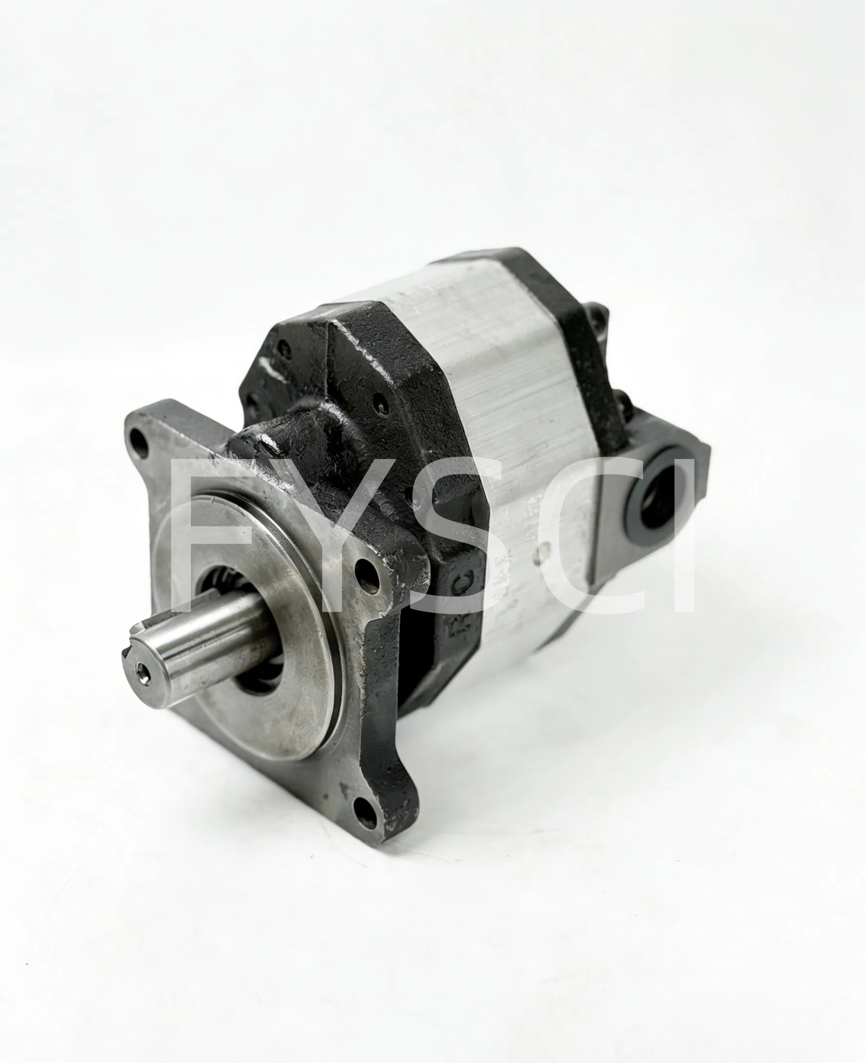 Гидравлический шестеренный насос FC-63, левое крепление