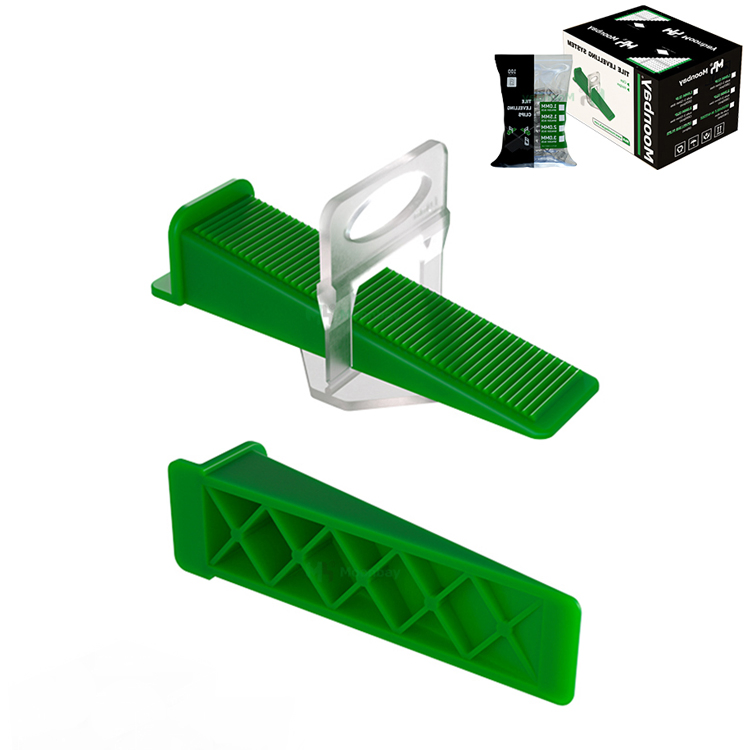 Plastic Brick Ceramic Tile Spacer Tiling Wedges Clips Leveling System