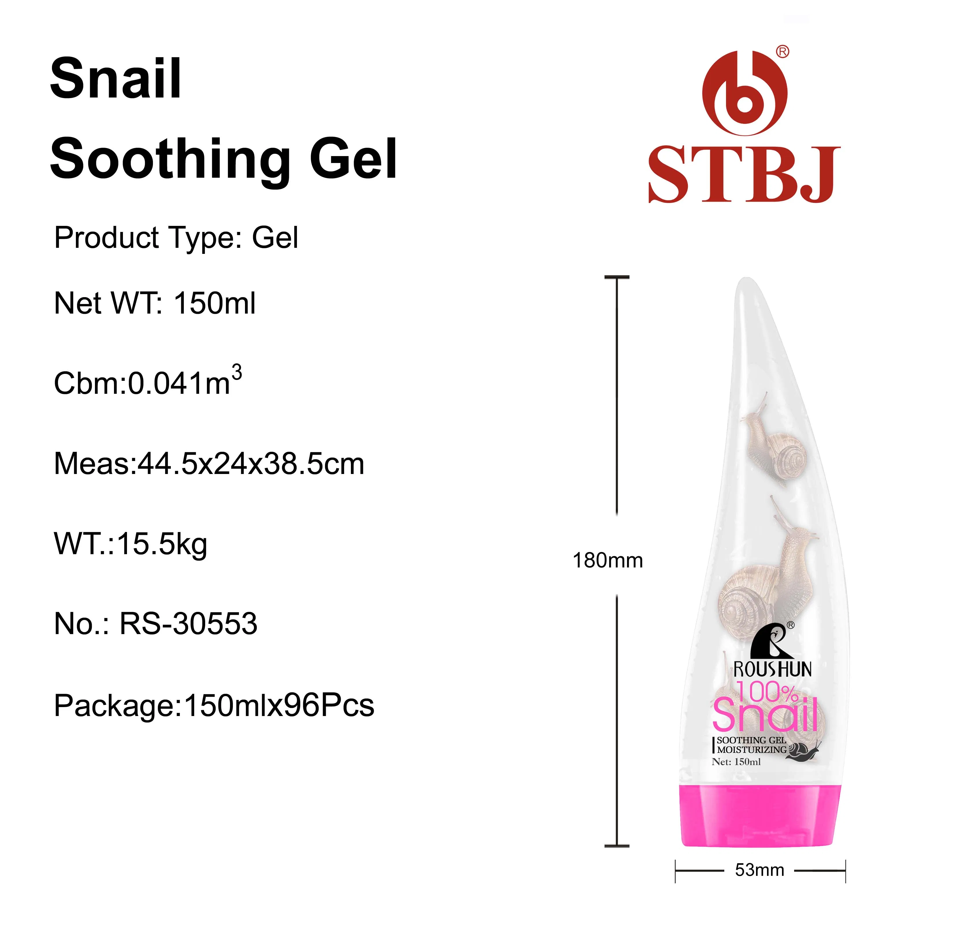 Roushun 100%Snail Soothing Gel Moisturizing