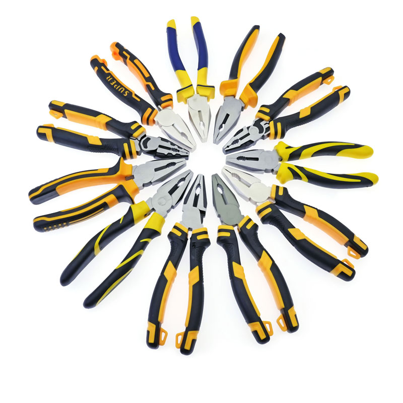 Made in China High Quality 8" Carbon Steel Cutting Tool Combination Pliers
