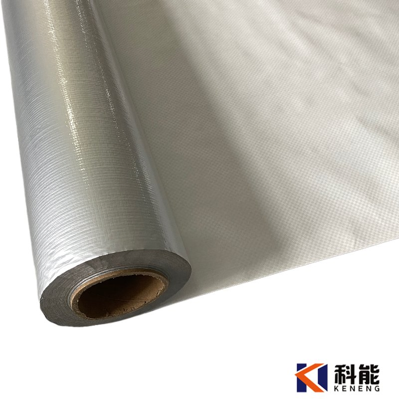Premium Heat Reflective Aluminum Foil Woven Fabric Material
