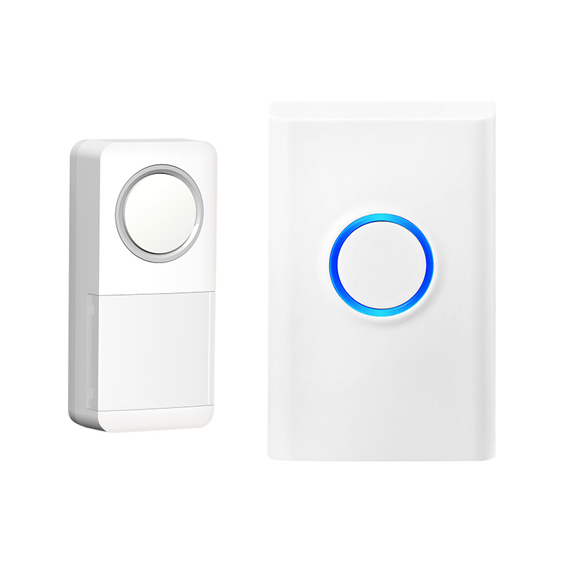 Cheap Long Distance Battery Wireless LED Doorbell Chime