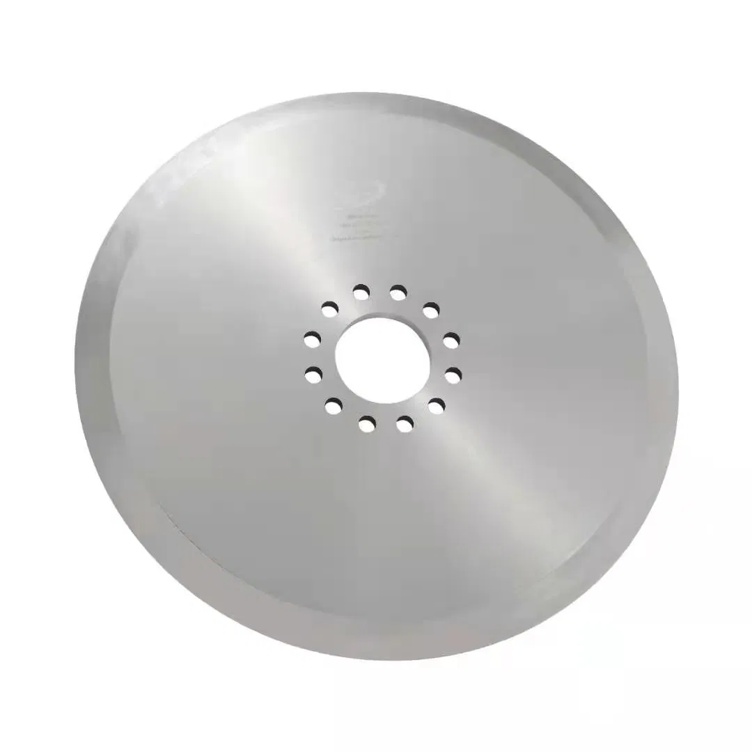 Circle Slotter Cardboard Machine Carton Round Knives for Corrugated Paper Industry Cutting Slitter Blade