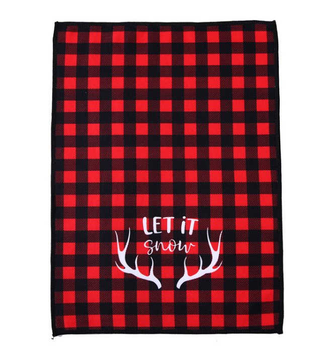 Personalized Decorative Embroidered Tea Towels for Unique Home and Hotel Use