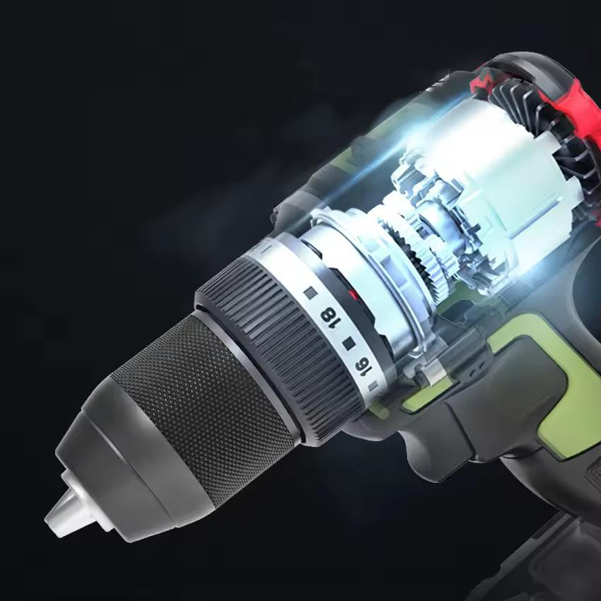 Беспроводной ударный шуруповерт Vickers 20V