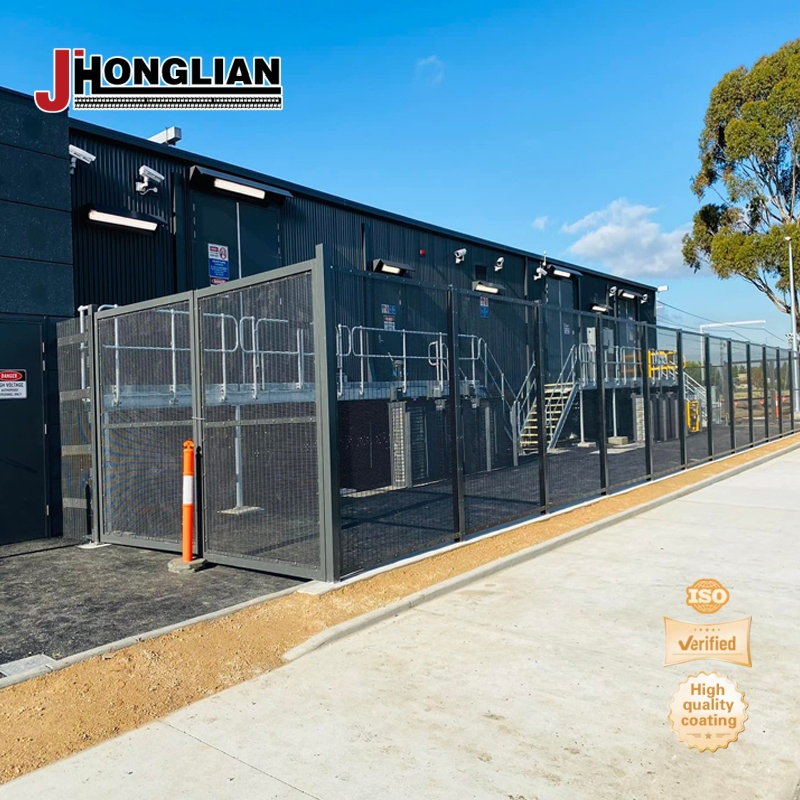 Standard 358 Anti Intrusion Fence for Base Protection