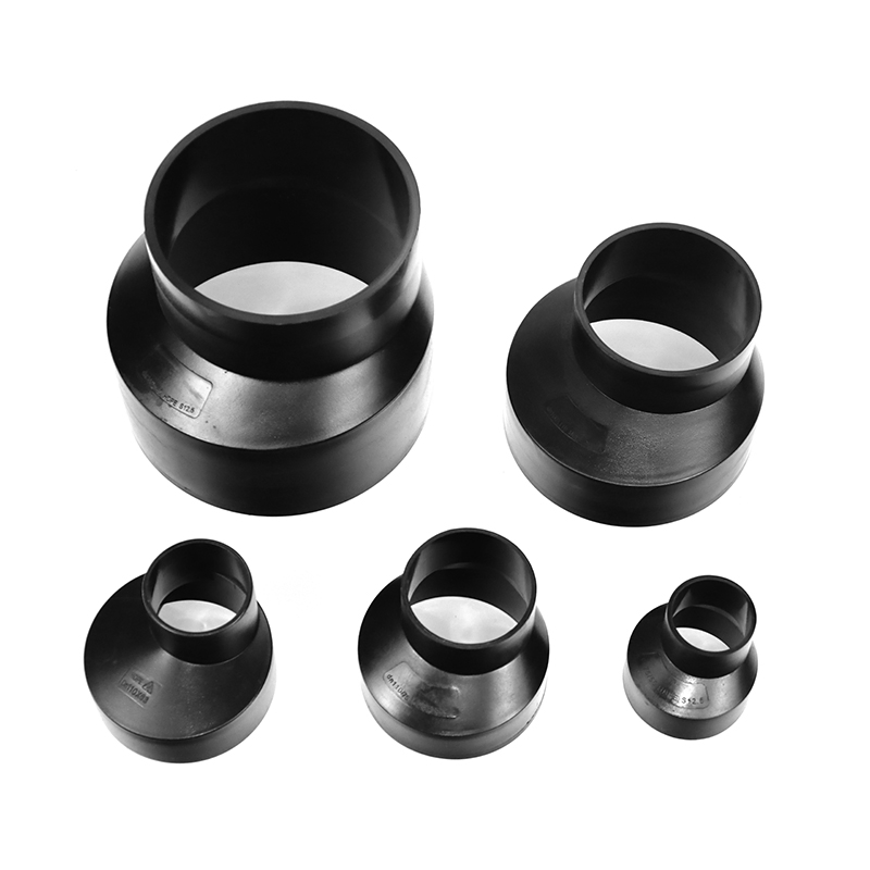 Sovent Aerator Fitting Stack Fitting with 6 Capped Branch Connections