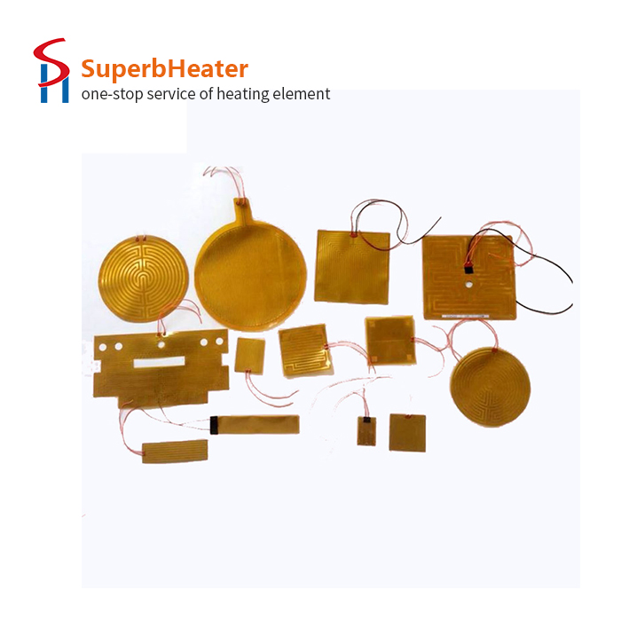 Flexible Pi Heating Film Kapton Polyimide Heater with CE Electric Heater for Helmet