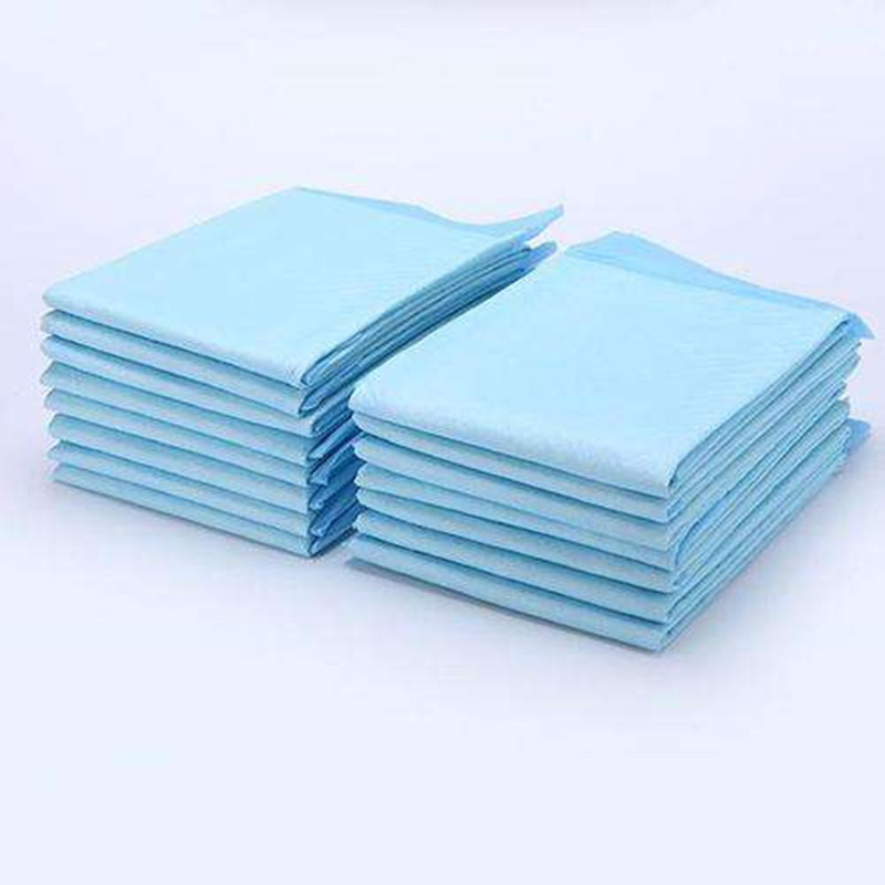 Ultra-Soft Blue Underpads for Enhanced Comfort and Protection