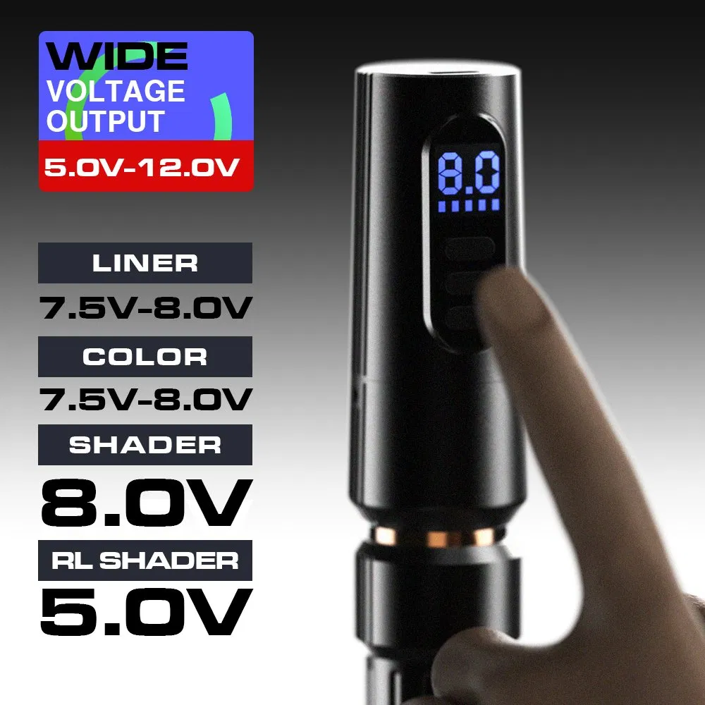 Wholesale Stigma Manufactory Adjustable Stroke Rotary Wireless Tattoo Machine Gun