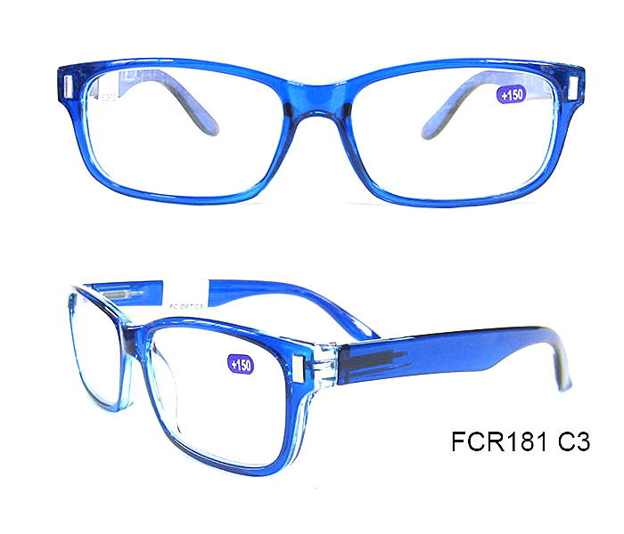 Injection Plastic Eyeglasses with Optical Lenses