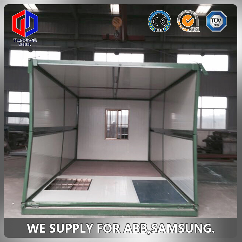 Modular Homes Prefab Prefabricated 40FT Container Tiny House