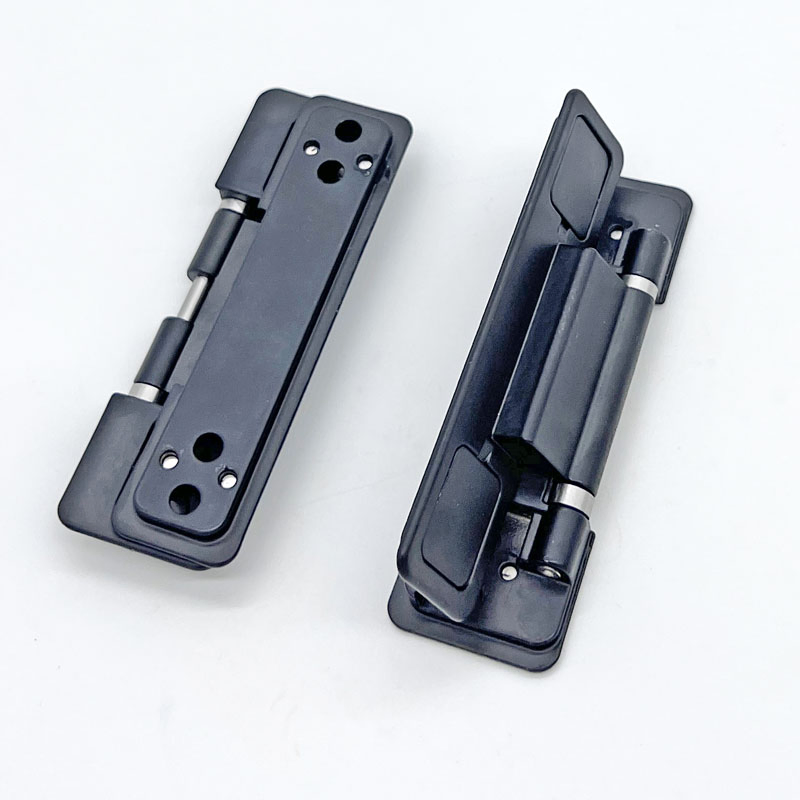 Invisible Stainless Steel 304 Super Slim Aluminum Frame Concealed Sliding Door Hinge
