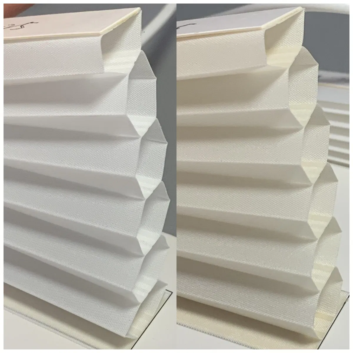 Honeycomb Blinds Fabric 100% Polyester Cellular Window Shades Plisse cellular Shutter