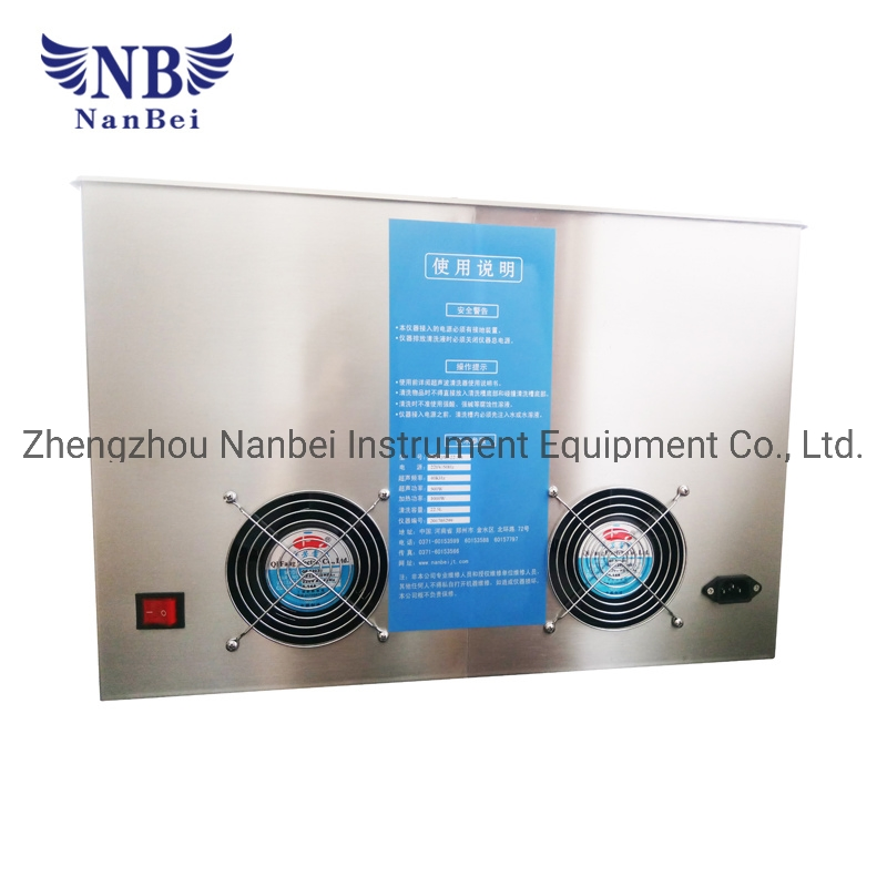 Nanbei Instruments Wholesale LCD Display Ultrasonic Cleaner 22.5L in China