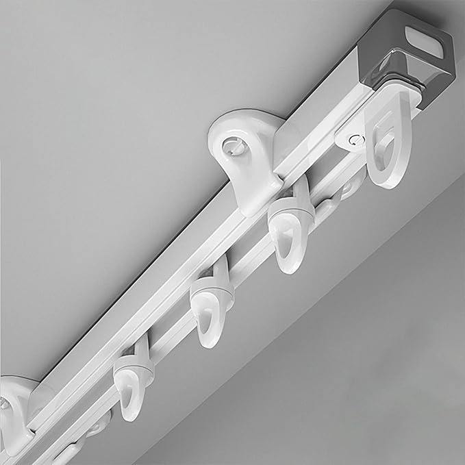 Factory Price Curtain Tracks Metal Remote Control Curtain Rails and Accessories