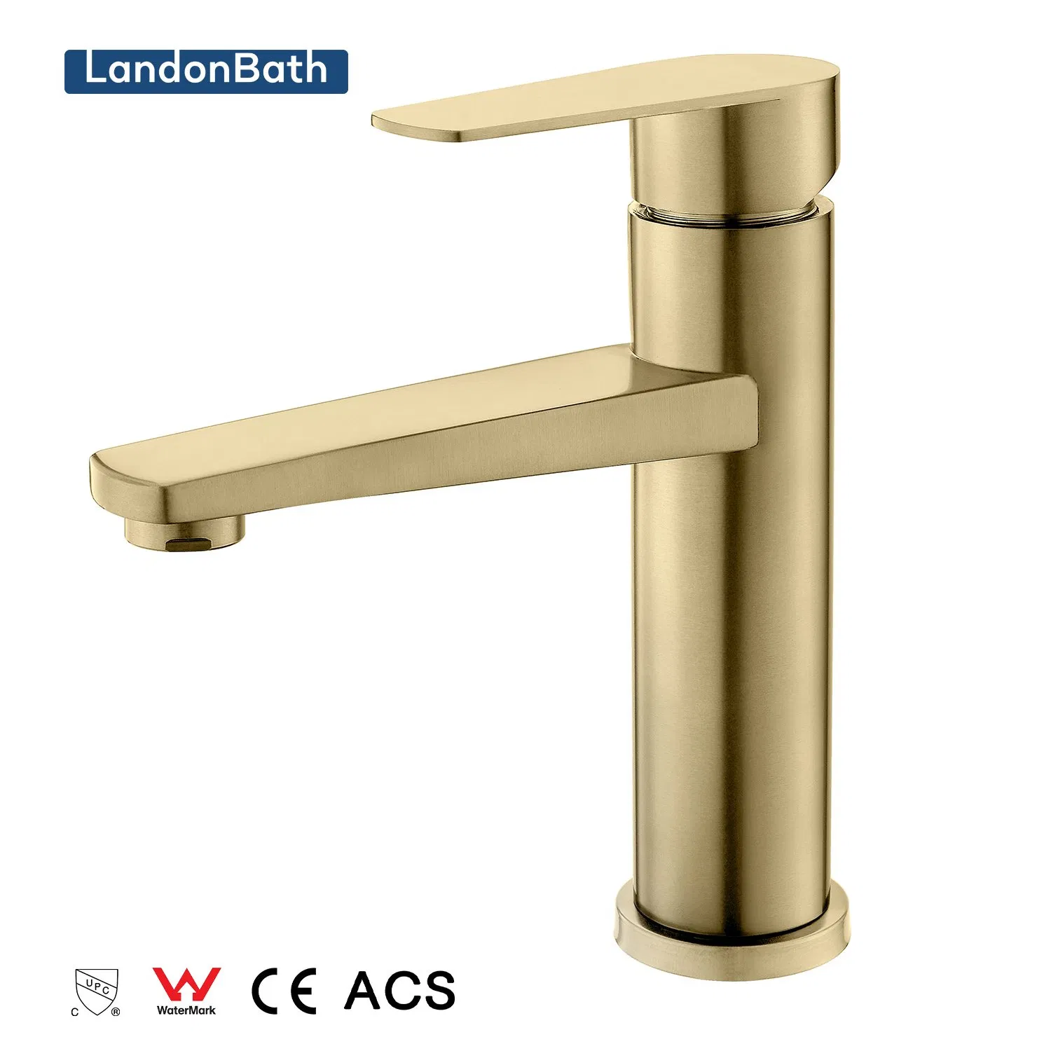 Смеситель для раковины Landonbath, бесконтактный, из латуни