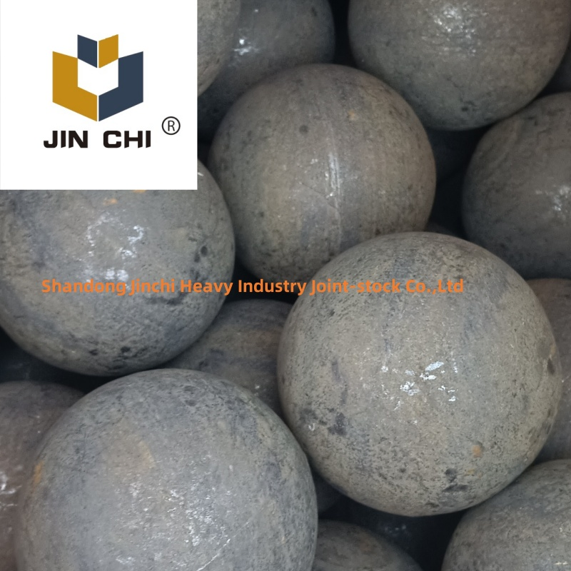 Кованые мелющие шары 45# с низкой скоростью разрушения