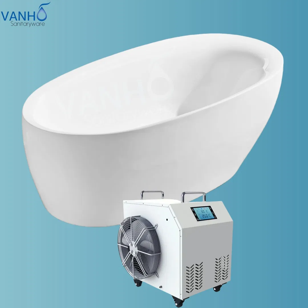 Акриловая ванна для холодного погружения Vanho